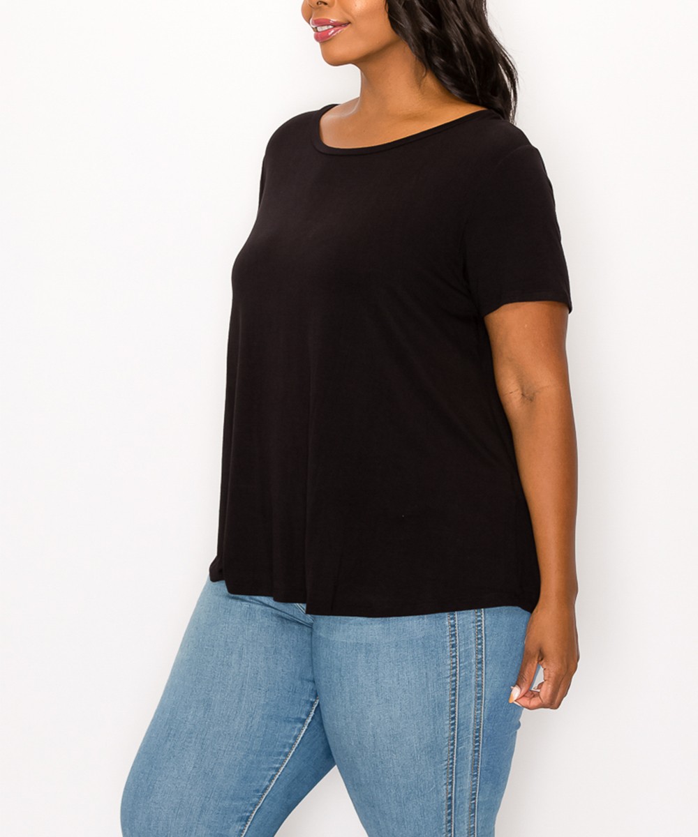 Bamboo classic top plus size